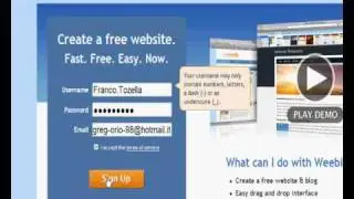 Come Creare Un Sito Web(Parte 1)Senza Programmi