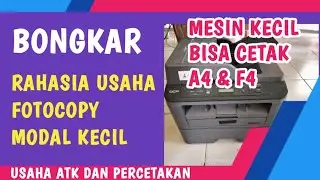 Rahasia Usaha Fotocopy Modal Kecil | Usaha Fotocopy Pemula