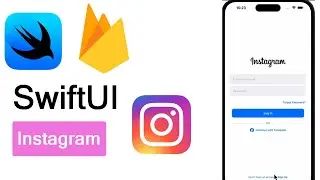 SwiftUI & Firebase - Instagram Clone