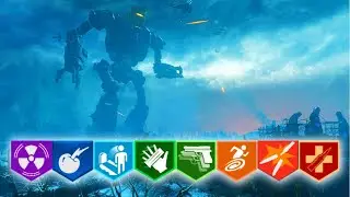 The Reverse Rainbow Perk Challenge