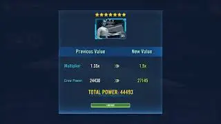 Maxing Thrawn and unlocking Chimera :D Finally!