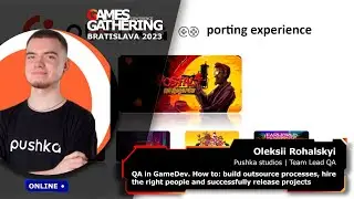 QA in GameDev. How to: build outsource processes, hire right people, successfully release projects