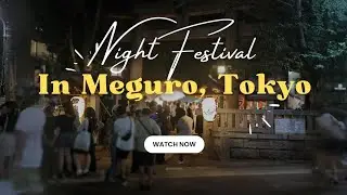 Begini Suasana Malam festival Musim panas di Jepang | Yakumo Hikawa Shrine