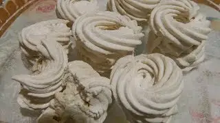 Зефир который получится/marshmallows will work
