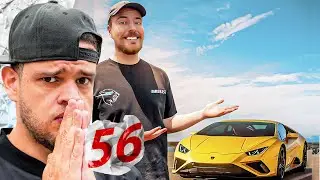 MR BEAST VAI DAR UMA LAMBORGHINI Ep.56 ‹ Edukof ›