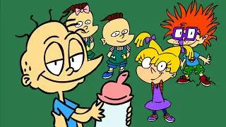 Rugrats Re-Animated - Scene 12 (Final + Progress)