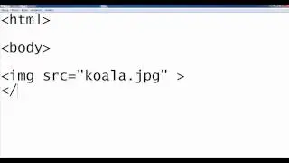 HTML UYGULAMA ÖRNEĞİ (RESİM EKLEME) İMAGE SRC