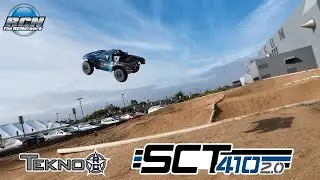 NEW!! Tekno SCT410 2.0 ✌️ - RUNNING VIDEO + BONUS Durability Montage