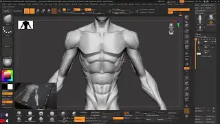Spiderman Miles Morales Sculpting in Zbrush part -3- Refining Body shape