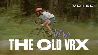 Ride like the wind - the new VOTEC VRX Gravel Bike