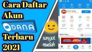 Cara Daftar Akun DANA || Terbaru 2021