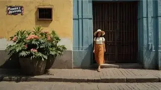 Caminando por las bellas calles de Lima Peru