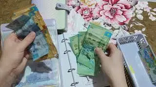 распределение 💸 по системе конвертов.остатки зарплаты