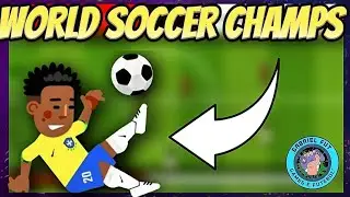 TESTANDO WORLD SOCCER CHAMPS | Primeiras impressões e Gameplay