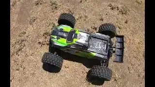 "INSANE"  NEW 12s ARRMA MEGA KRATON Bench tips and Bash