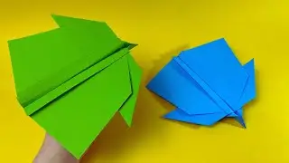 Kağıttan iyi süzülen bir uçak nasıl yapılır? | Yapımı Kolay