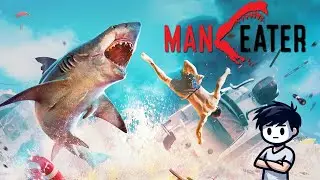 МЕСТЬ АЛЛИГАТОРАМ И ПЕРВАЯ ЭВОЛЮЦИЯ - ПРОДОЛЖАЕМ НЫРЯТЬ И КУСАТЬ В MANEATER [XBOX]