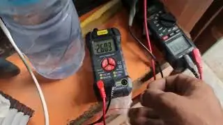 Lethium ion battery BMS fitting and charging test