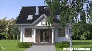 Проект дома Стас  – АРХЕТОН