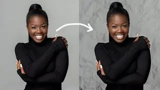 How To Add Texture To Studio Background in Photoshop | Create Canvas Backdrop In Photoshop