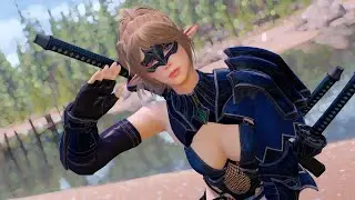 Skyrim Fashion: [Ryan Reos] Dark Elf Blader