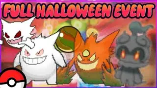 HOW TO GET EVERYTHING IN THE NEW HALLOWEEN EVENT IN POKÉMON BRICK BRONZE