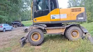 Volvo EW 180C