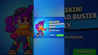 Squad Buster Shelly! #brawlstars #trending #music #edit