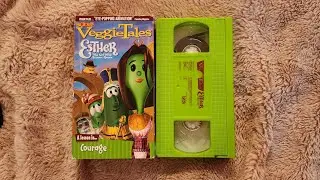 Opening/Closing To VeggieTales Esther The Girl Who Become Queen 2000 VHS
