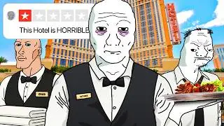 Life of a Hotel Worker