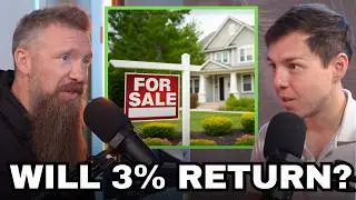 Will Low Mortgage Rates EVER Return? | Brandon Turner