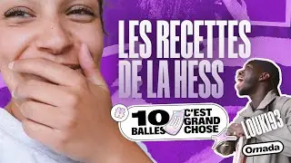 3 RECETTES DE LA HESS À MOINS DE 10€ 💰Avec Omada