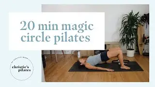 20 Min Magic Circle Mat (Tone & Sculpt, Props)