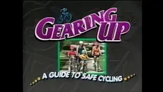Gearing Up: A Guide To Safe Cycling (1992) (VHS)