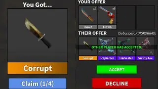 Murder Mystery 2 Trading Montage #2 | Insane Profit 🔥 | Roblox | Murder Mystery 2