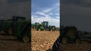 Now Thats A Demo Day!! #farmlife #johndeere #agriculture #demo #farming