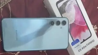 Samsung M34 Kutu Açılımı