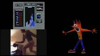 Tetris theme meme