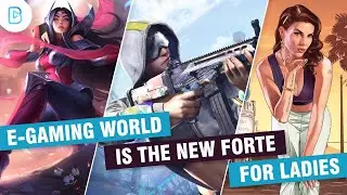 Female Gaming Revolution in Asia | Documentary | Female Gamers | Asia | 2020
