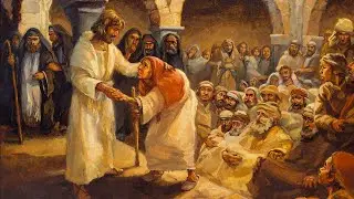 Jesus Heals a Crippled Woman