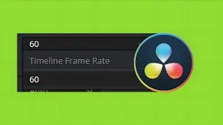 How to Change Frame Rate Timeline ( 30 TO 60 ) Da Vinci Resolve 2026