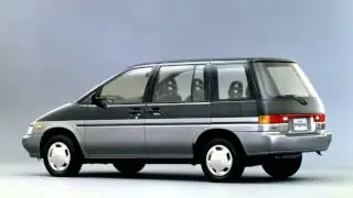Nissan Prairie II M11   Exterior & Interior