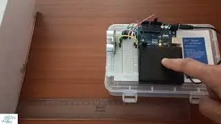 lesson-13: Mini Project- Build a car parking assist with ultrasonic distance sensor with Arduino