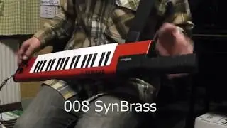 【SHS-500】全音色試奏 All Tones sonogenic（