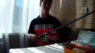 Обзор спиннингов...Рыбак Профи