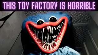 DON'T LET HUGGY WUGGY GET YOU... | Poppy Playtime | Chapter 1
