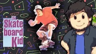 The Skateboard Kid - JonTron (Rus Vo)