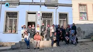 ESTUDIANTES DE ARCOS REALIZAN SALIDAS A TERRENO EN VALPARAÍSO