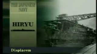 WW2 Japan Aircraft Carrier - Hiryu