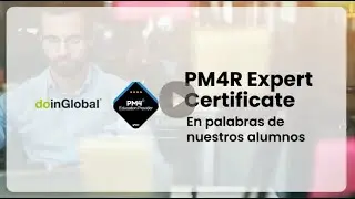 Rubén Felix | PM4R Expert Certificate